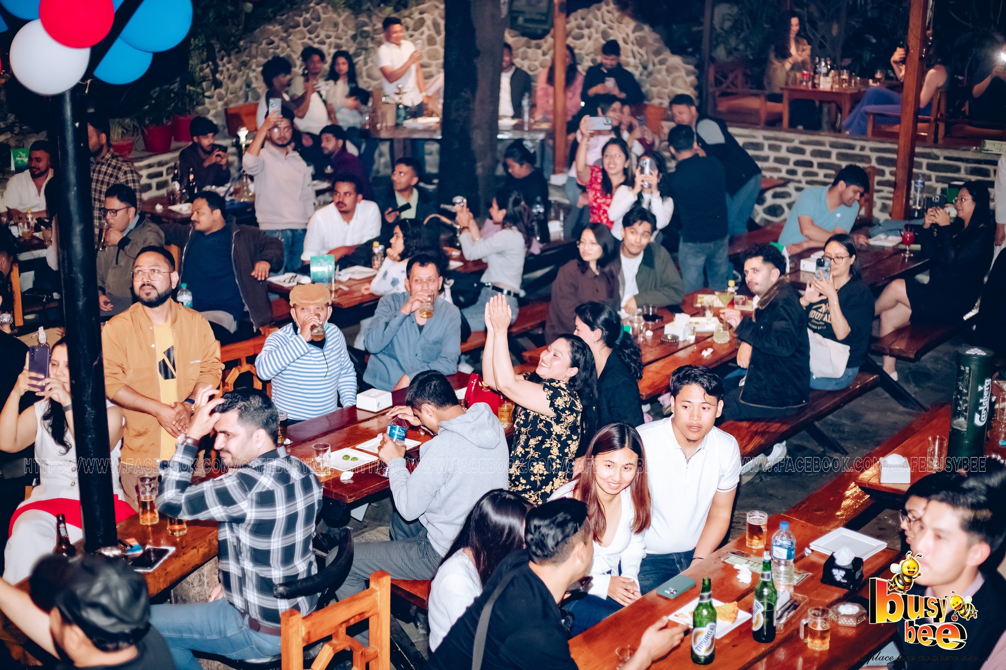 bars and pubs in Lakeside, Pokhara Nepal