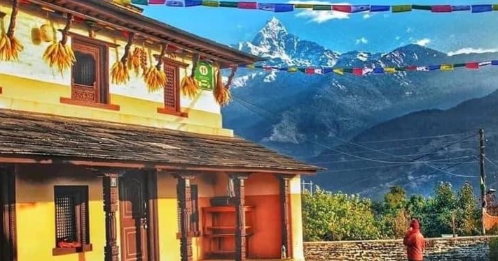 ghalel home stay pokhara kaski
