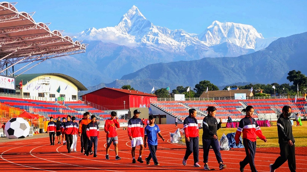 Observe and participate sports in Pokhara.