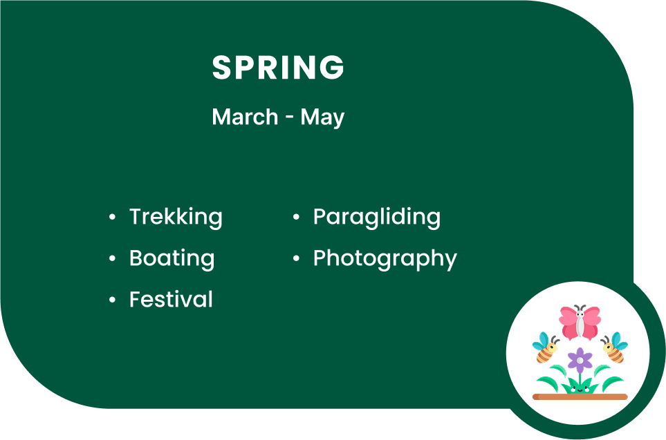 visit pokhara in spring season