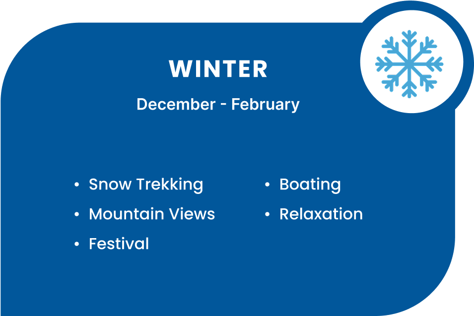 visit pokhara in winter season